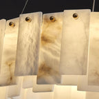 Vodore Chandelier of Luxury in Alabaster - Kingsley Beaumont