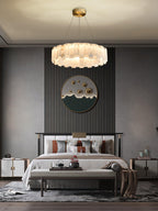 Vodore Chandelier of Luxury in Alabaster - Kingsley Beaumont