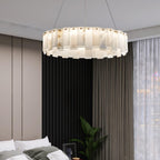 Vodore Chandelier of Luxury in Alabaster - Kingsley Beaumont