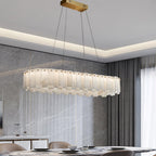 Vodore Chandelier of Luxury in Alabaster - Kingsley Beaumont