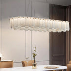 Vodore Alabaster Pendant Light Chandelier