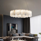Vodore Chandelier of Luxury in Alabaster - Kingsley Beaumont
