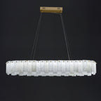 Vodore Chandelier of Luxury in Alabaster - Kingsley Beaumont