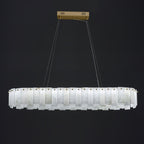 Vodore Chandelier of Luxury in Alabaster - Kingsley Beaumont
