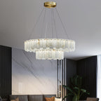 Vodore Chandelier of Luxury in Alabaster - Kingsley Beaumont