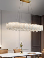 Vodore Alabaster Pendant Light Chandelier