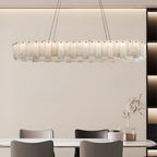 Vodore Alabaster Pendant Light Chandelier