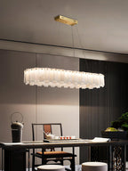 Vodore Chandelier of Luxury in Alabaster - Kingsley Beaumont