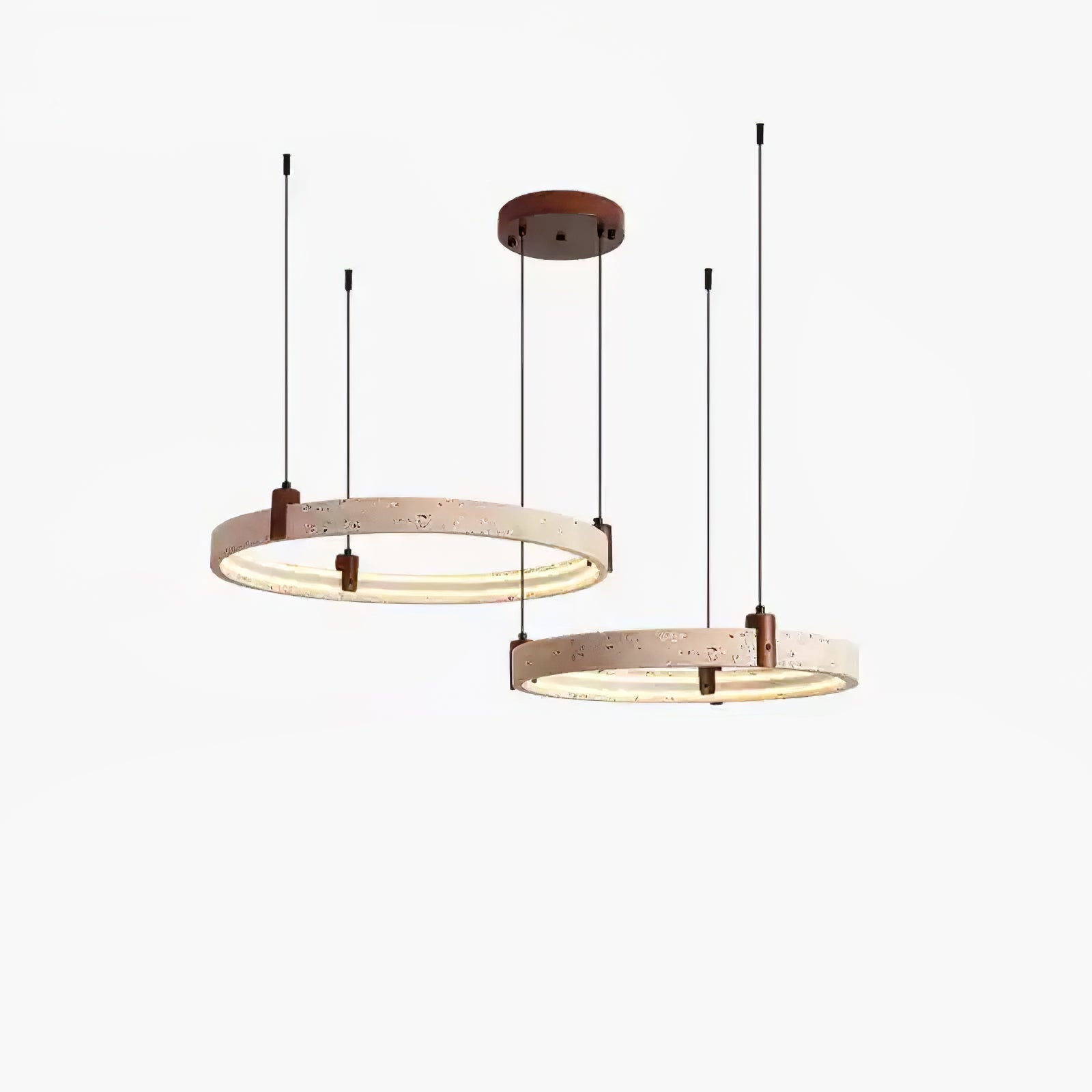 Orvinir Travertine Chandelier