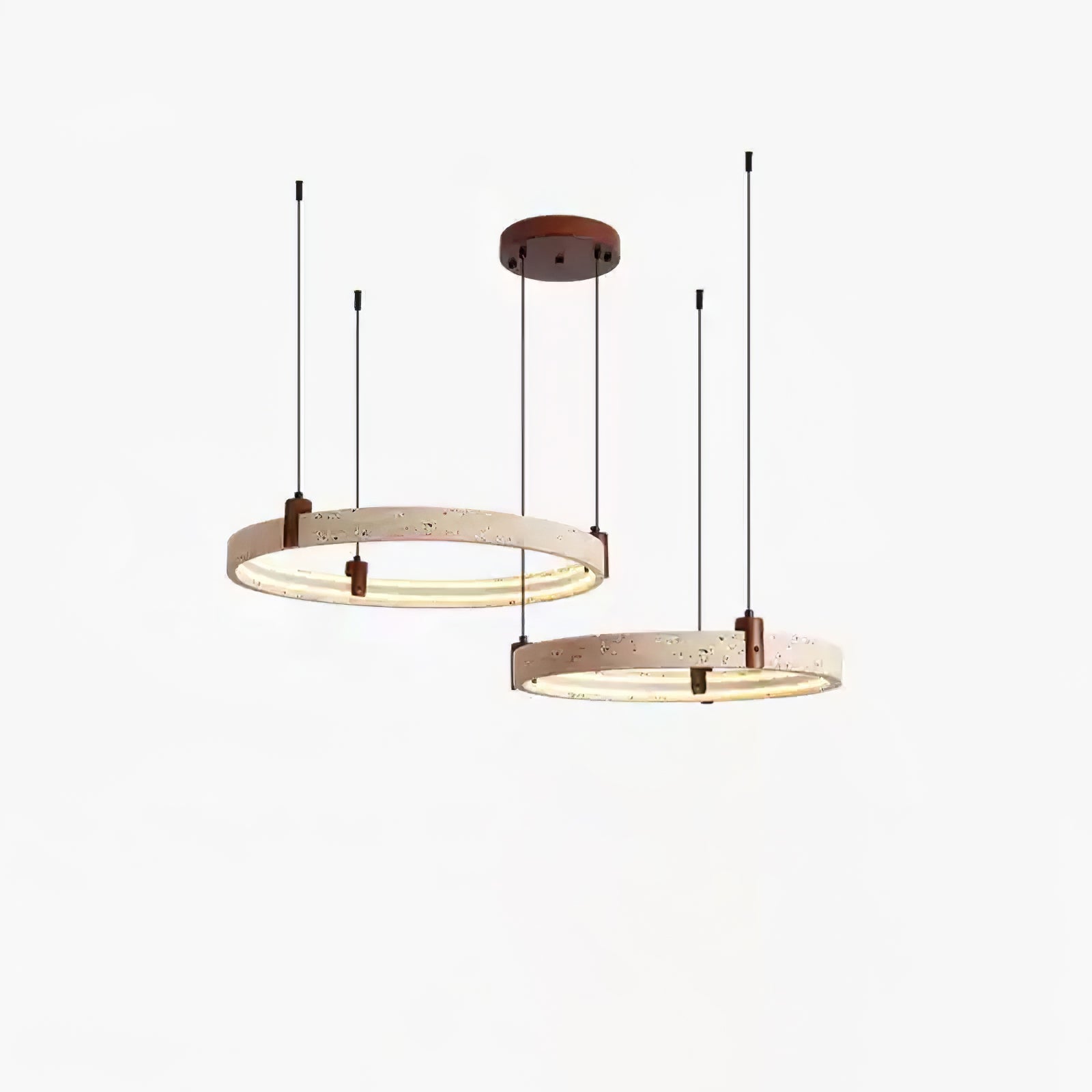 Orvinir Travertine Chandelier