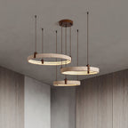 Orvinir Travertine Chandelier