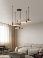 Orvinir Travertine Chandelier