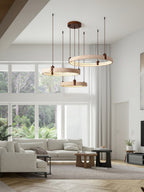 Orvinir Travertine Chandelier