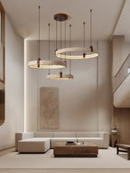 Orvinir Travertine Chandelier