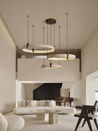 Orvinir Travertine Chandelier