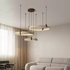 Orvinir Travertine Chandelier
