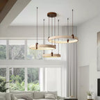 Orvinir Travertine Chandelier