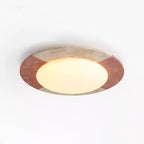 Zeraeos Travertine Ceiling Light
