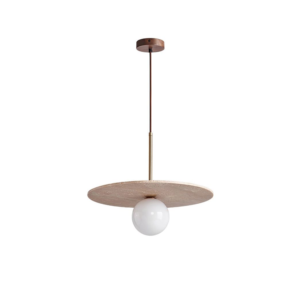 Vera Travertine Pendant Light