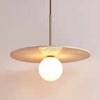 Vera Travertine Pendant Light