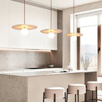 Vera Travertine Pendant Light