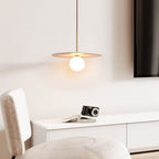 Vera Travertine Pendant Light