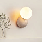 Cethair Travertine Wall Light