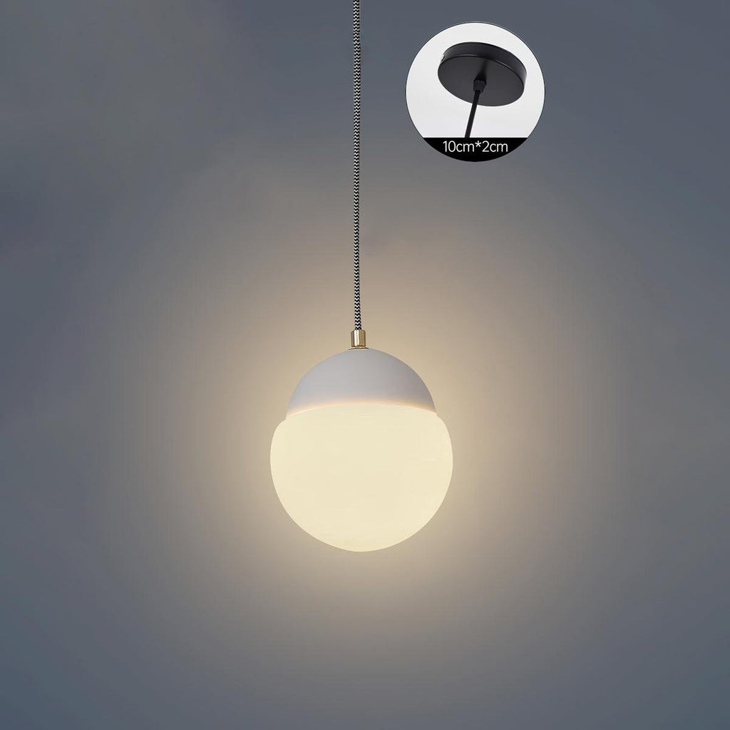 Ilraearis  Glass Pendant Light