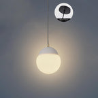 Ilraearis  Glass Pendant Light