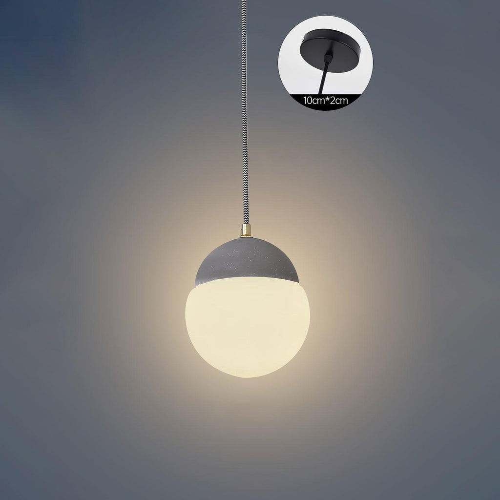 Ilraearis  Glass Pendant Light