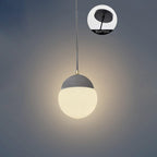 Ilraearis  Glass Pendant Light