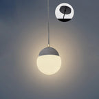 Ilraearis  Glass Pendant Light