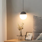 Ilraearis  Glass Pendant Light