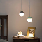 Ilraearis  Glass Pendant Light