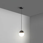 Ilraearis  Glass Pendant Light