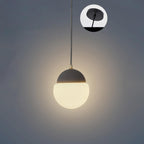 Ilraearis  Glass Pendant Light