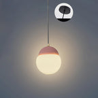 Ilraearis  Glass Pendant Light