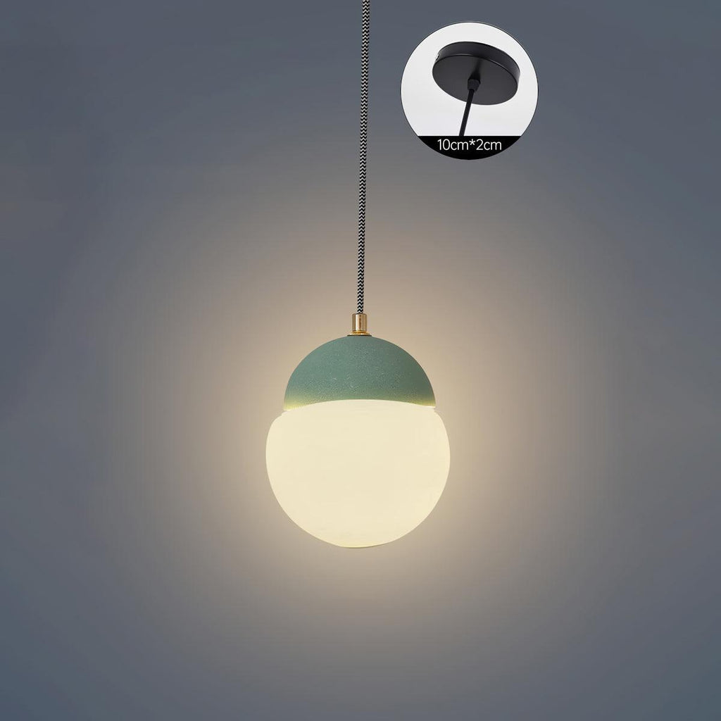 Ilraearis  Glass Pendant Light