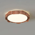 Ardura Walnut LED Ceiling Light
