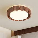 Ardura Walnut LED Ceiling Light