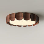 Ardura Walnut LED Ceiling Light