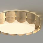 Ardura Walnut LED Ceiling Light
