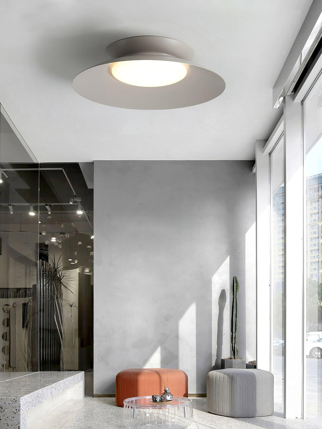 Zezoraris Metal Ceiling Light