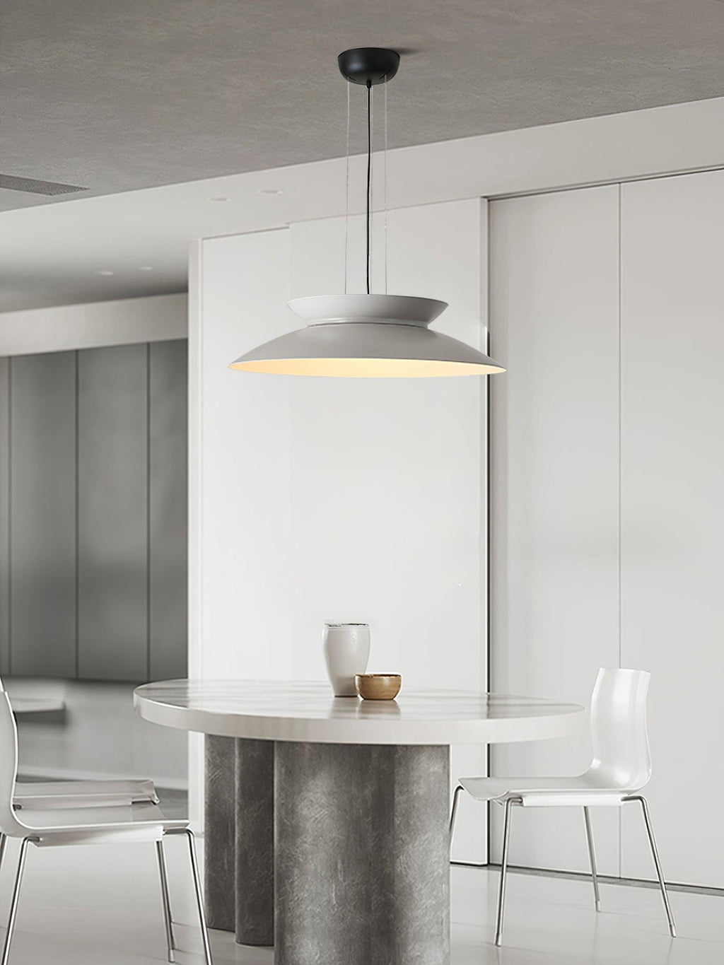 Evlaeus Metal Pendant Light