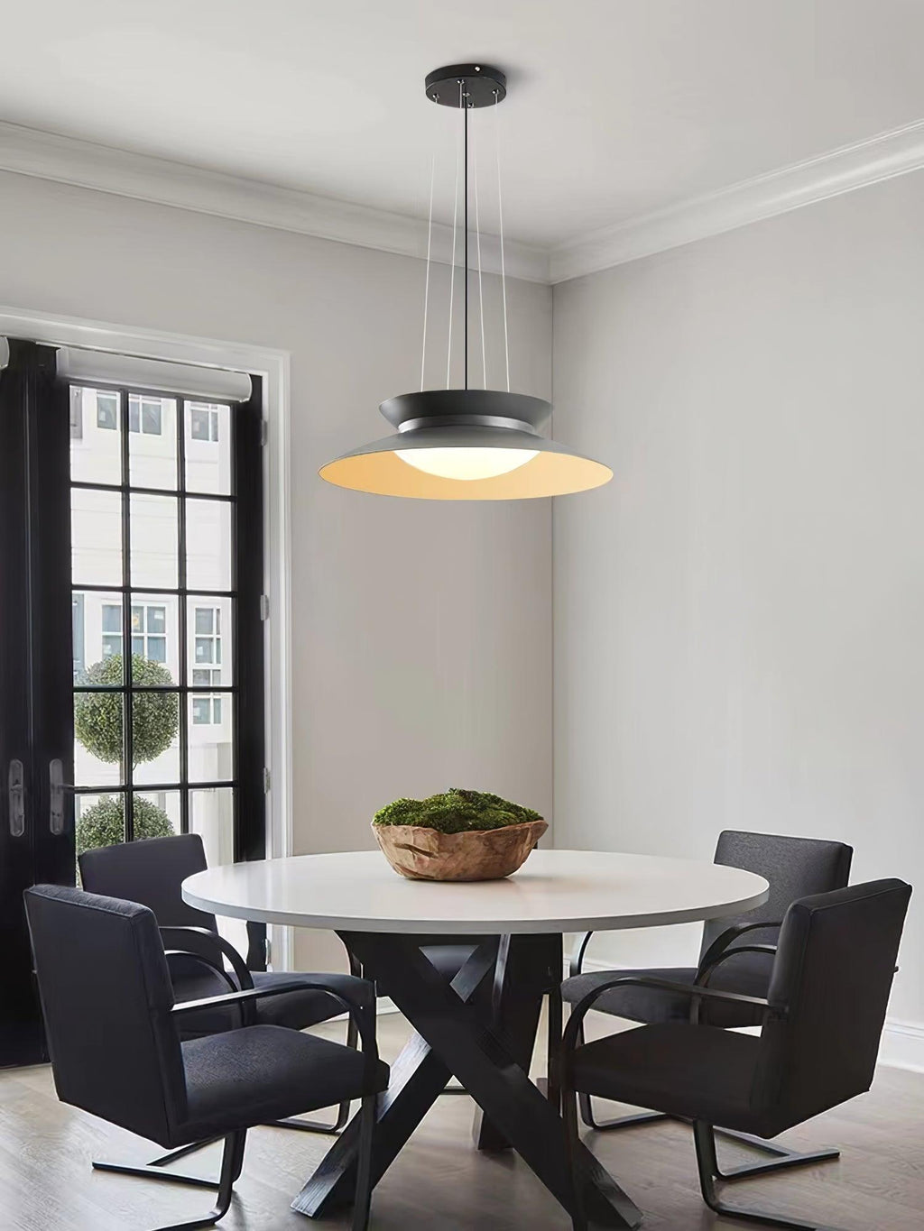 Evlaeus Metal Pendant Light