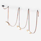 Ritta Chandelier Travertine Multi-Pendant