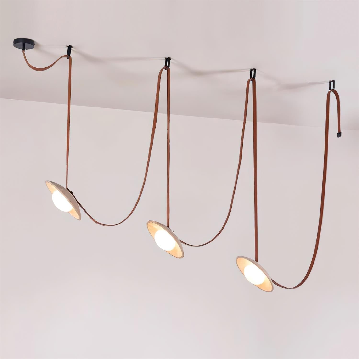 Ritta Chandelier Travertine Multi-Pendant
