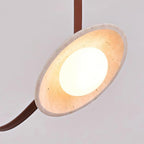 Ritta Chandelier Travertine Multi-Pendant