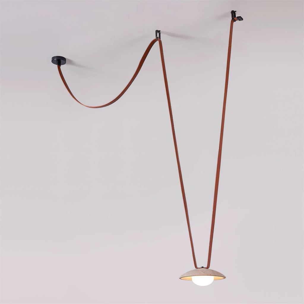 Ritta Chandelier Travertine Multi-Pendant