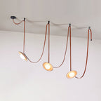 Ritta Chandelier Travertine Multi-Pendant
